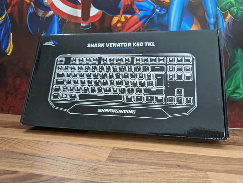 RGB Keyboard TKL SharkGaming Shark Venator gaming Red K50 kailh.jpg
